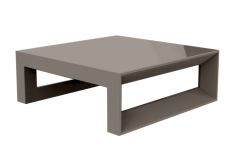 Table Basse Carrée Frame - Design Ramon Esteve - Vondom