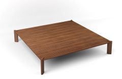 Table basse carrée/rectangulaire Bay - 140 cm - Design Arik Levy - Punt