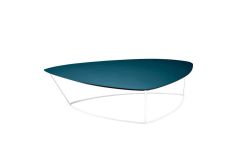Table basse en cuir Guapa CT-L - Design Sempere et Poli - Midj