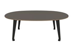 Table basse ovale DO - Design Nadia Arratibel - Ondarreta 