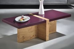 Table Basse Rectangulaire en Bois Tempo - Profilo Design - Tagged