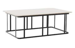 Table Basse Rectangulaire 110 cm en Bois Nook - Design Tagged