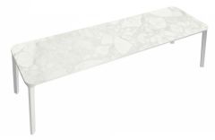 Table basse rectangulaire Slim - 90 à 200 cm - Design Matthias Demacker - Sovet