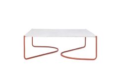 Table Basse rectangulaire UDA H 30 cm - Design by  HELENA ROHNER - Ondarreta