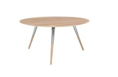 Table basse ronde Stick - 90 cm - Design Wood and Vision