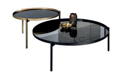 Table basse ronde Campos - 50 à 110 cm - Design Altherr Désile Park - SOVET