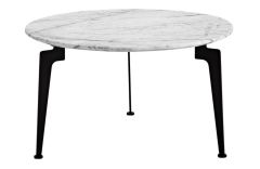 Table basse ronde Marble - Ø 70 cm - Design Per Weiss - Innovation