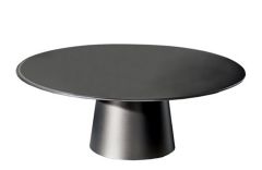 Table basse ronde Totem - Ø 80 à 100 cm - Design Studio Sovet
