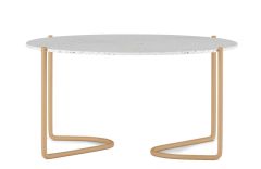 Table Basse Ronde UDA - Design by  HELENA ROHNER - Ondarreta