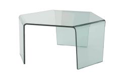 Table basse en verre 3 FEET - Design Gianluigi Landoni - SOVET

