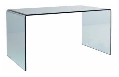 Table rectangulaire en verre Bridge Order - 125  à 138 cm - Design by Studio Sovet