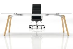 Table de Bureau Personnalisable RAIL - Design Perin & Topan - Bralco