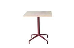 Table carrée Carma - 80 à 90 cm - Design Jorge Pensi - Akaba