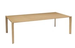 Table de repas carrée/rectangulaire Bay - 140 à 200 cm - Design Arik Levy - Punt