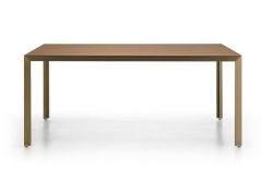 Table de repas carrée/rectangulaire Dénia - 140 à 200 cm - Design Vicent Martínez - Punt