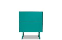 Table de chevet Flexi personnalisable - 2 tiroirs - Design SDZ Studio