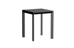 Table de repas carrée FRAME - 60 à 120 cm - Design Ramon Esteve - Vondom