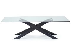 Table de repas Cross - 240 ou 250 cm - Design Gianluigi Landoni - Sovet