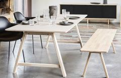 Table de repas extensible T1 Design byKATO - Andersen