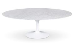 Table de repas ovale Flûte -  160 à 180 cm - Design Studio Sovet