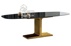 Table de repas Palace shaped - 220 à 300 cm - Design Lievore Altherr Molina - Sovet