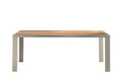 Table de Repas Rectangulaire en Bois Design Finu - 180 à 220 cm - Tagged
