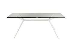 Table de Repas Rectangulaire EX - Design Jorge Pensi - Casprini