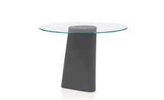 Table de Repas Ronde ADAM - Design Busetti, Garuti, Redaelli - B-Line
