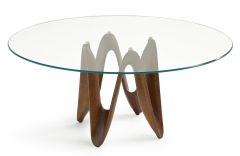 Table de repas ronde Lambda - Ø 140 à 170 cm - Design Gianluigi Landoni - Sovet