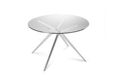 Table de Repas carrée/ronde EX - Design Jorge Pensi - Casprini