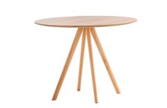 Table de repas ronde Stiks - Design Christophe Pillet - Inclass