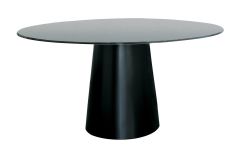 Table de repas ronde Totem - Ø 62 à 130 cm - Design Studio Sovet