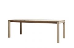 Table de repas extensible en bois massif Classique Série 240 Design Ditlev Karsten - Andersen