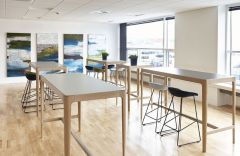 Table haute HT5 - Design Anne Qvist - Andersen