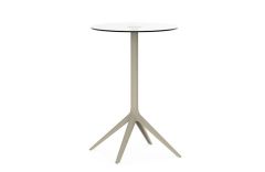 Table Haute MARI-SOL Ø80 cm - Design Eugeni Quitllet - Vondom