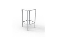 Table haute / Mange-debout carré SPRITZ - Archirivolto Design - Vondom