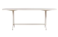 Table ovale Carma - 160 à 300 cm - Design Jorge Pensi - Akaba