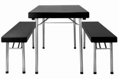 Table de Repas Pliante S 319 - Design Egon Eiermann 1949 - Wilde + Spieth