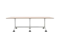 Table rectangulaire Carma - Longueur 180 à 360 cm - Design Jorge Pensi - Akaba