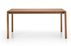 Table de repas rectangulaire Bass - 160 cm - Design Borja García - Punt