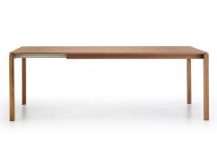 Table de repas rectangulaire extensible Bass - 160 à 215 cm - Design Borja García - Punt