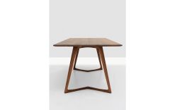 Table rectangulaire TWIST en bois massif - Design Formstelle - ZEITRAUM