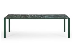 Table de repas AKASHI - 140 à 300 cm - design Paolo Vernier - MIDJ