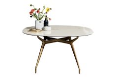 Table de repas carré Arkos - 100 à 150 cm - Design Gianluigi Landoni - SOVET