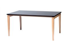 Table de repas carrée/rectangle Stockholm - 90 à 200 cm - Design Mads K. Johansen - Ton