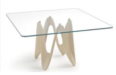 Table de repas carrée/rectangulaire Lambda - 140 ou 220 cm - Design Gianluigi Landoni - Sovet
