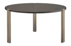 Table de repas ronde Crossing - 160 cm - Design Arik Levy - Punt