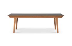Table de repas extensible Fifty - 175 à 275 cm - Design Wood and Vision