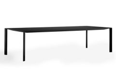 Table de repas extensible AKASHI - 160 à 260 cm - design Paolo Vernier - MIDJ