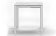TABLE DE REPAS EXTENSIBLE PUNTO - RECTANGULAIRE 80 x 60 CM - DESIGN ONDARRETA